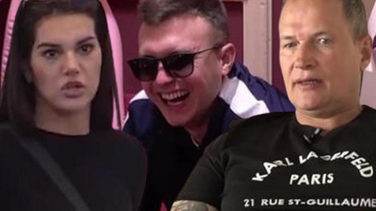 Osman Karić, Stefan Karić i Jovana Ljubisavljević