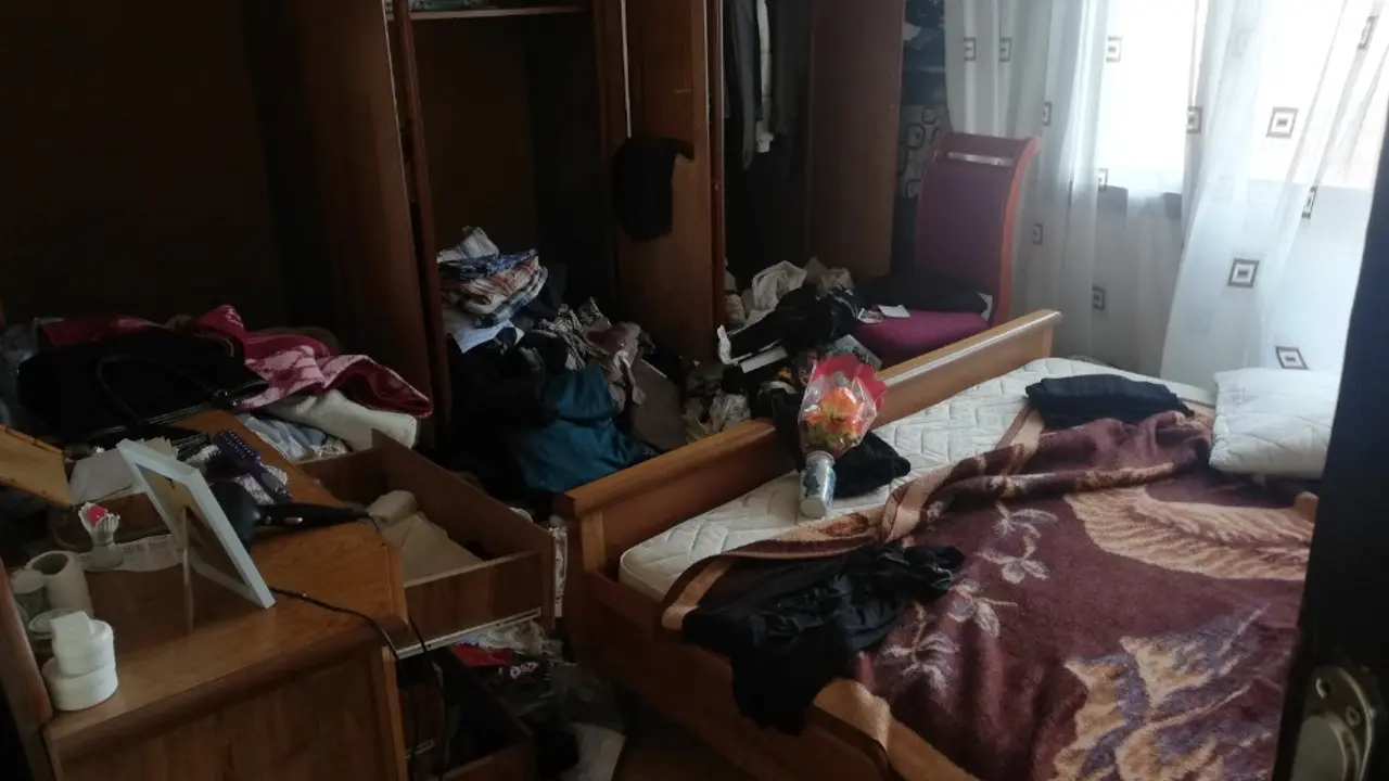 Kosovo i Metohija - pljačka porodične kuće Staniše