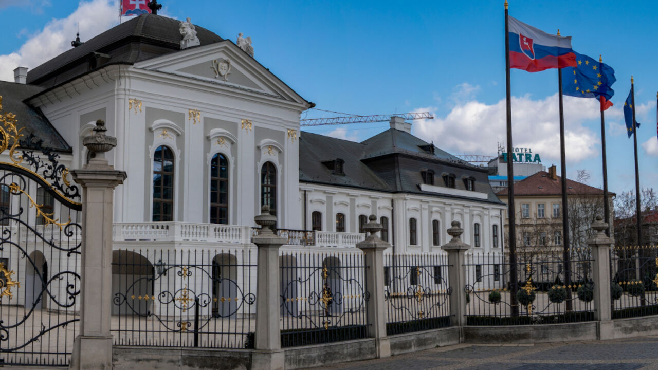 Parlament, Slovačka