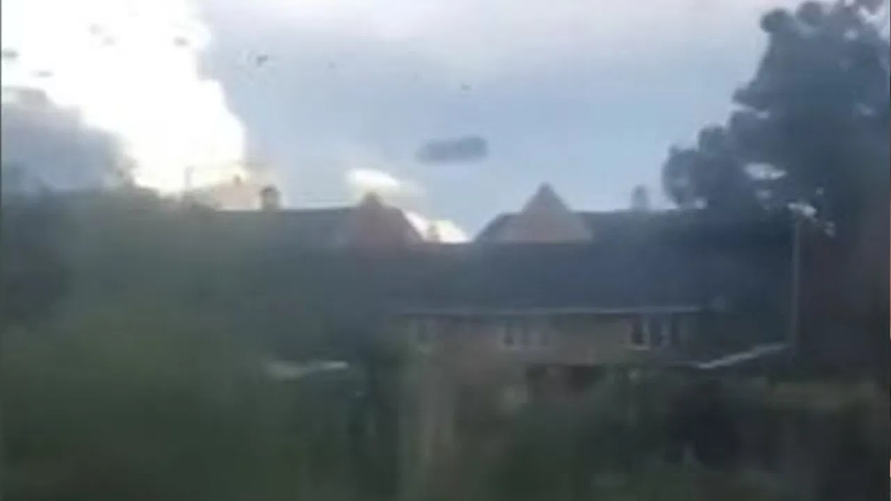 Tornado u istočnom Londonu