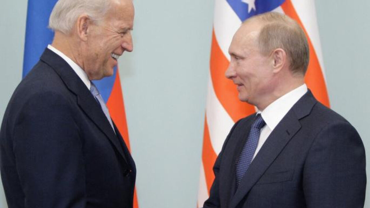 Bajden, Putin