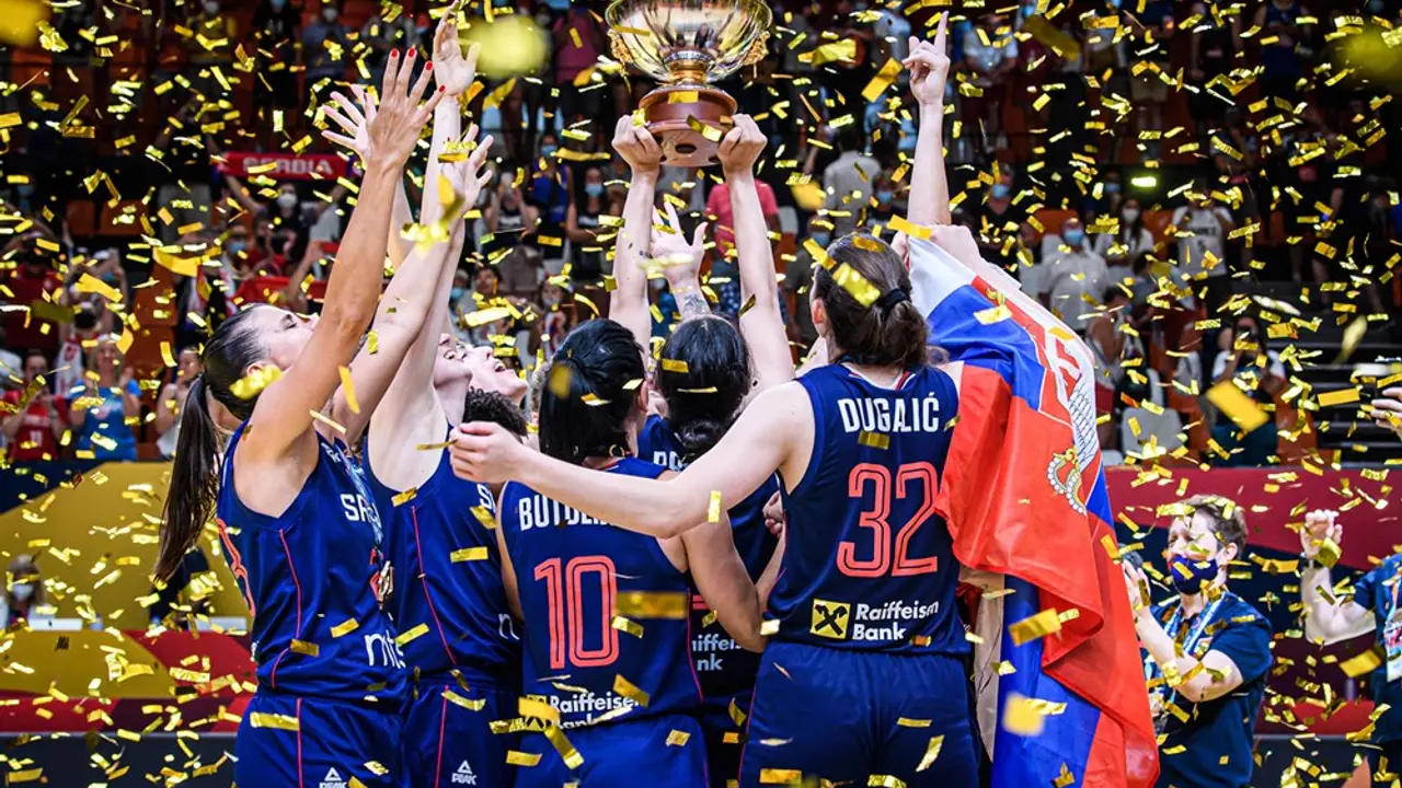 Ženska košarkaška reprezentacija Srbije