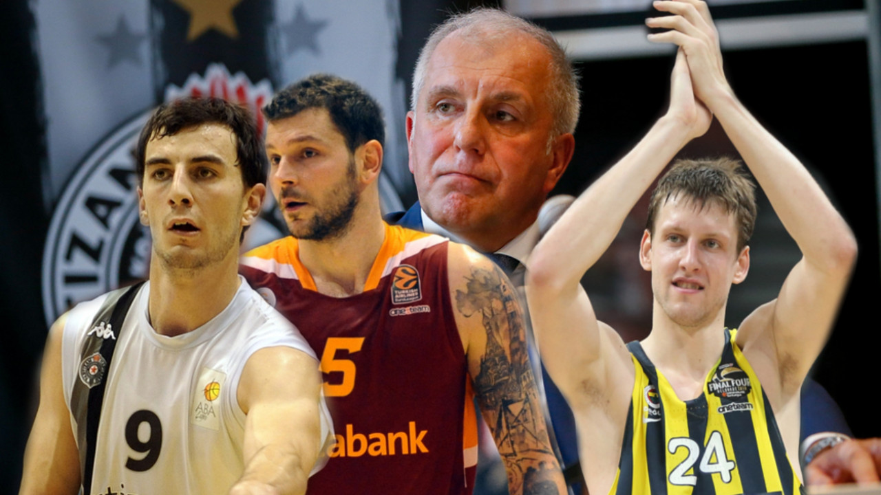Leo Vesterman, Vladimir Micov, Željko Obradović, Jan Veseli