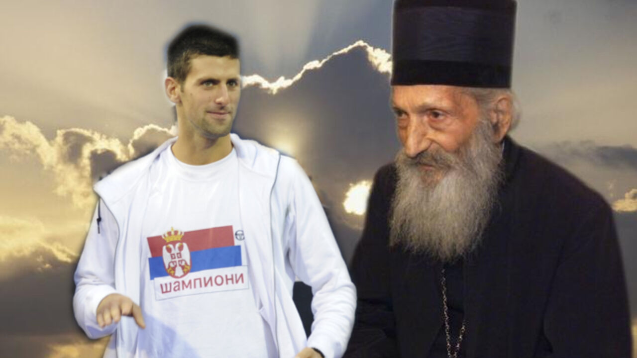 Novak Đoković, Patrijarh Pavle