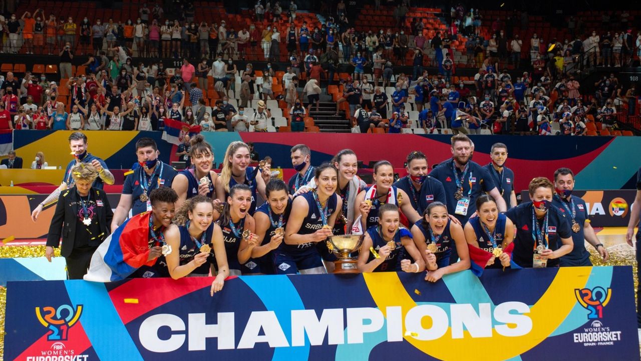 Ženska košarkaška reprezentacija Srbije