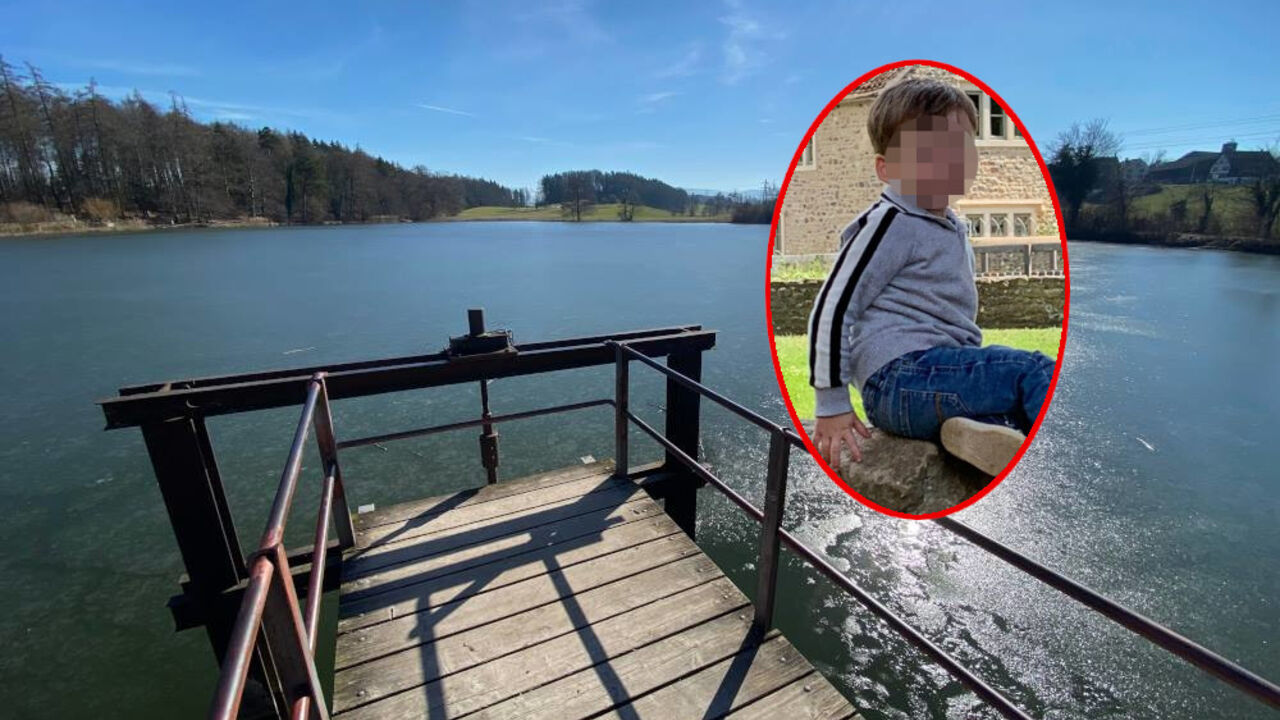 Dečak upao u jezero