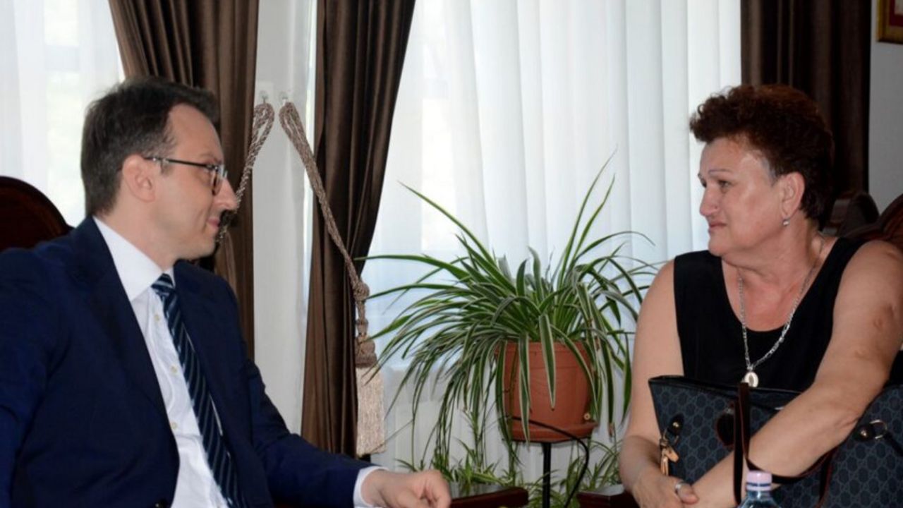 Petar Petković i Dragica Gašić