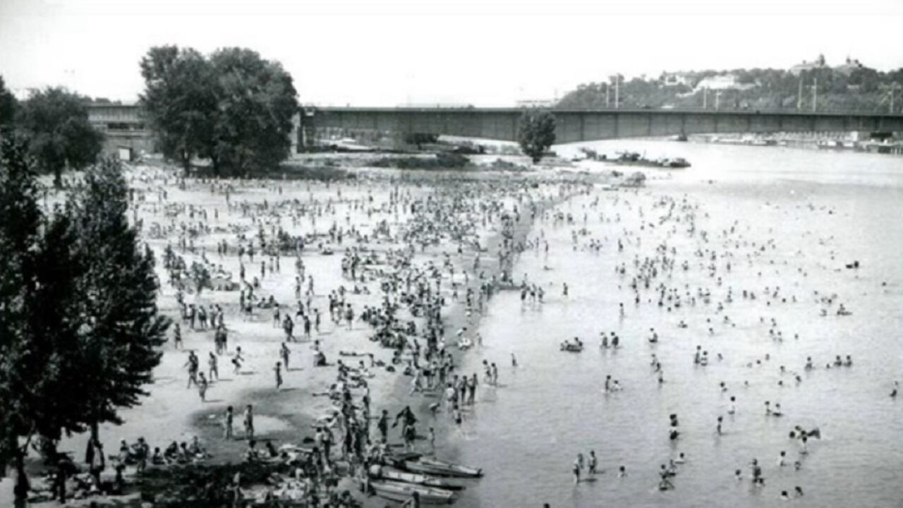 plaža Nica u Beogradu