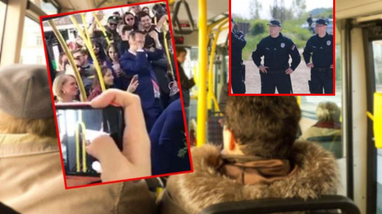 Verbalno napao devojke u autobusu