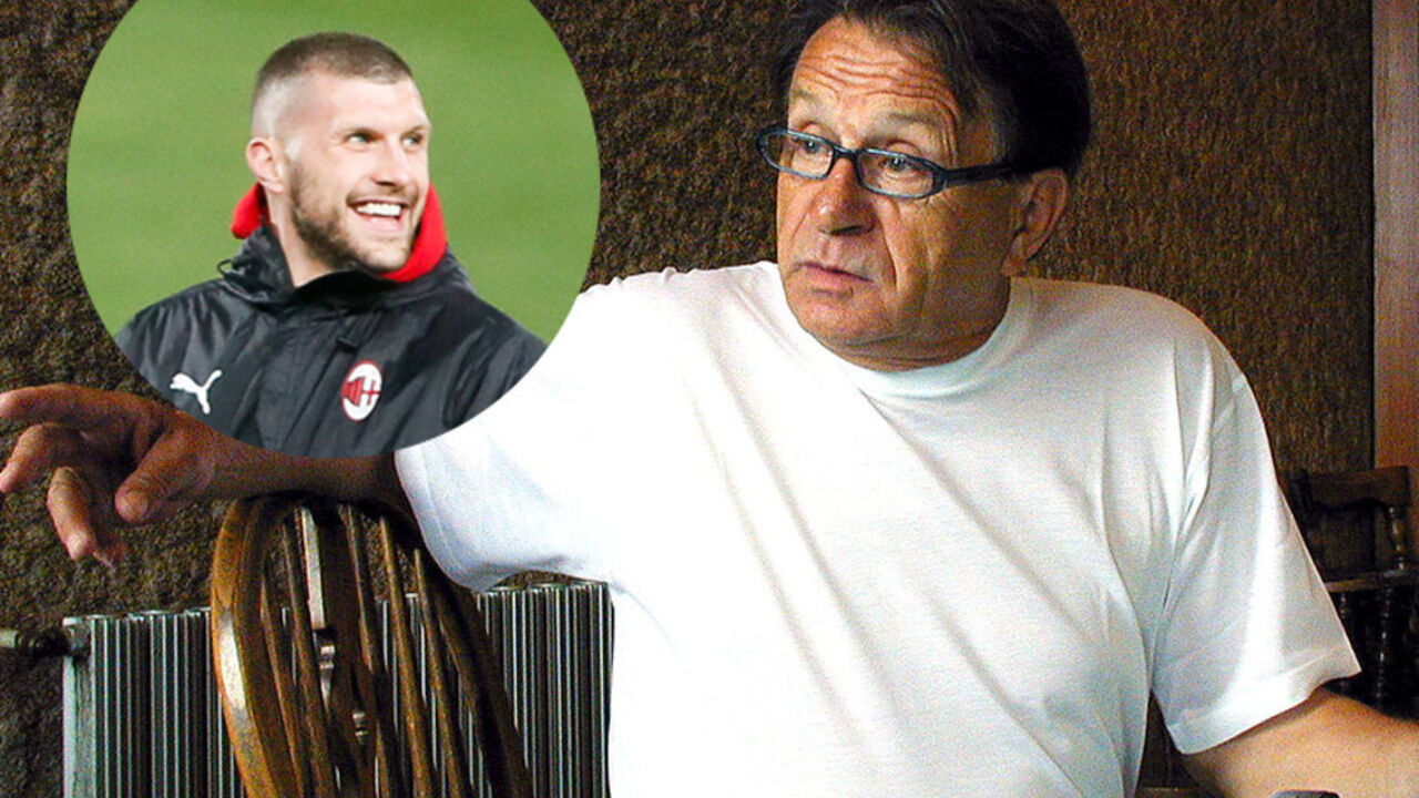 Miroslav Blažević i Ante Rebić