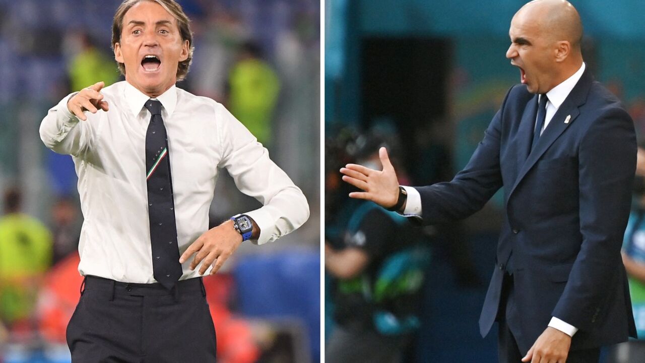 Roberto Manćini i Roberto Martinez