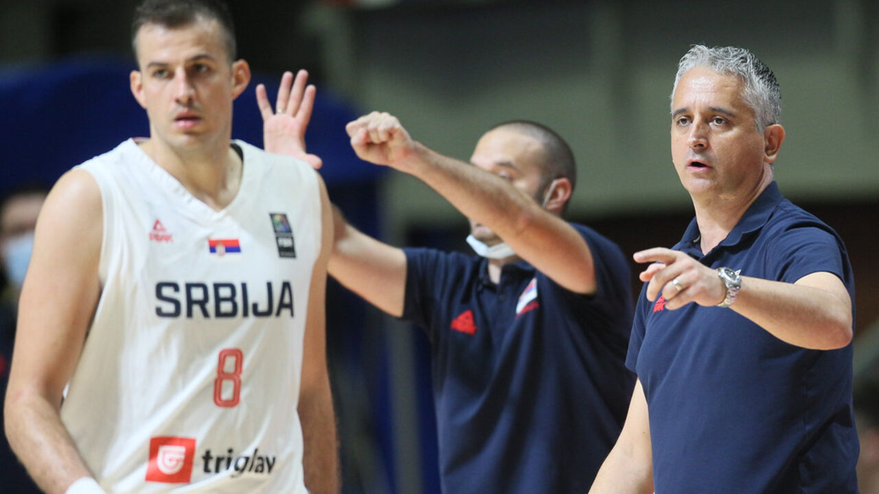 Nemanja Bjelica, Igor Kokoškov