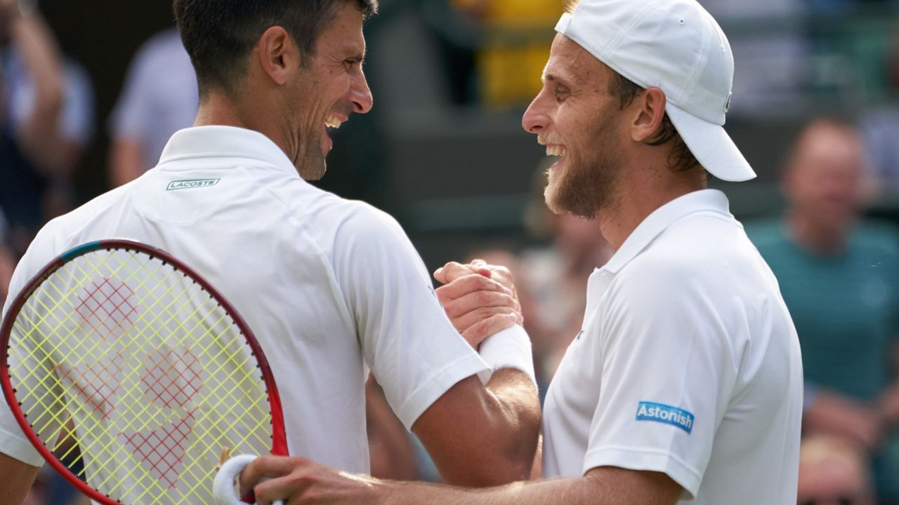 Novak Đoković i Denis Kudla