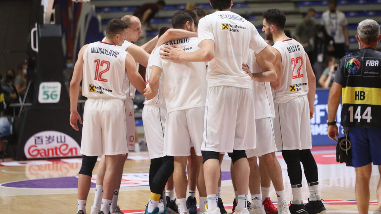 košarkaška reprezentacija Srbije