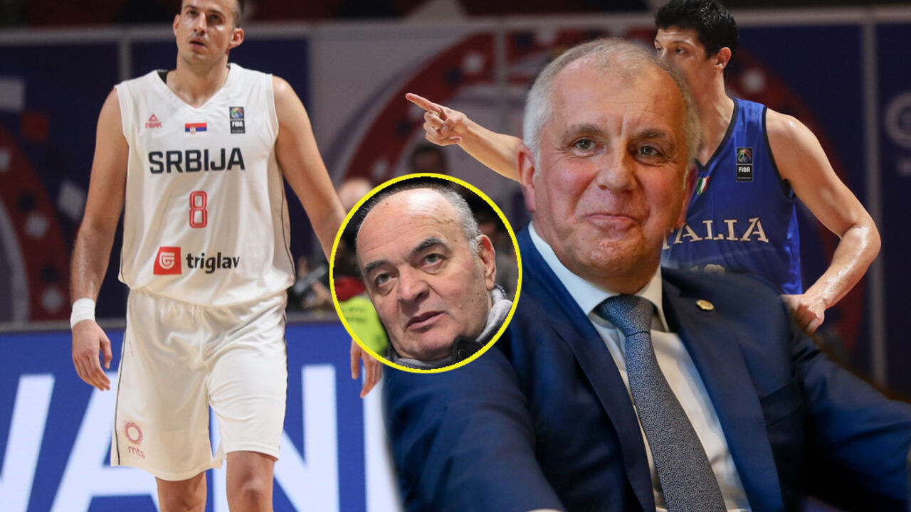 Nemanja Bjelica, Duško Vujošević, Željko Obradović
