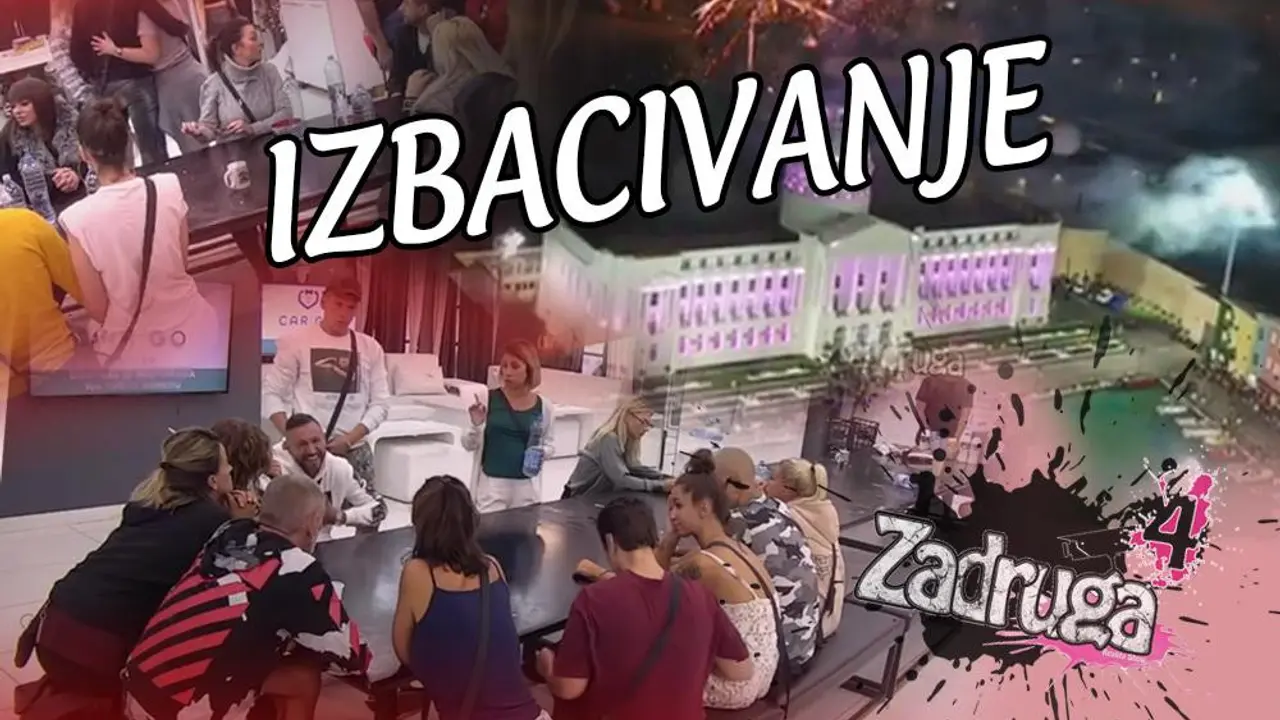 Zadruga izbacivanje