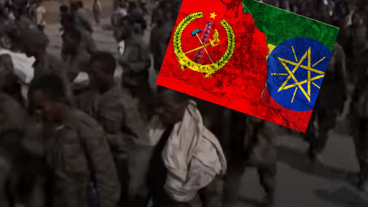 Tigraj, Etiopija, zarobljeni etiopski vojnici u Mekeleu