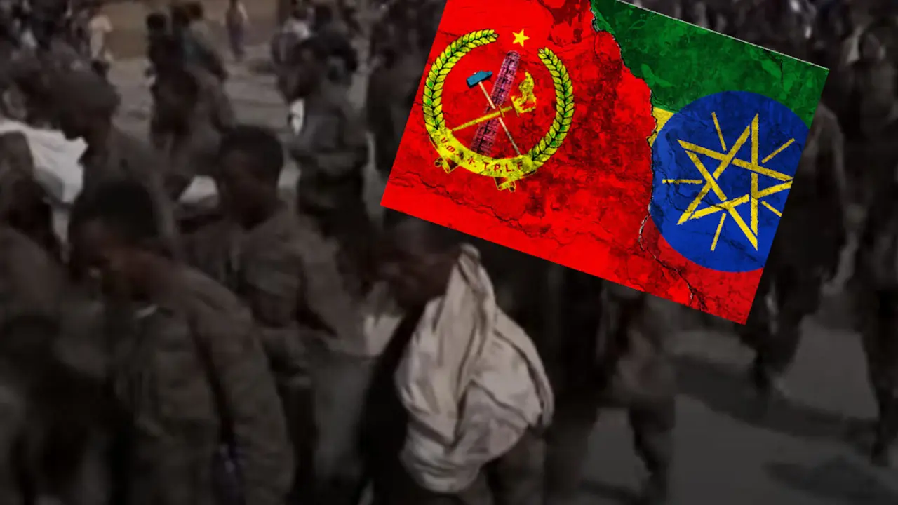 Tigraj, Etiopija, zarobljeni etiopski vojnici u Mekeleu