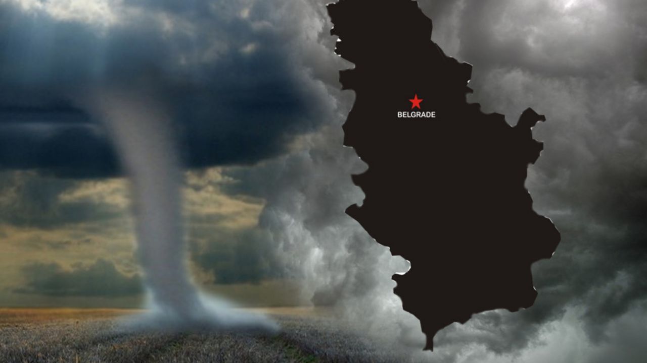 Tornado u Srbiji