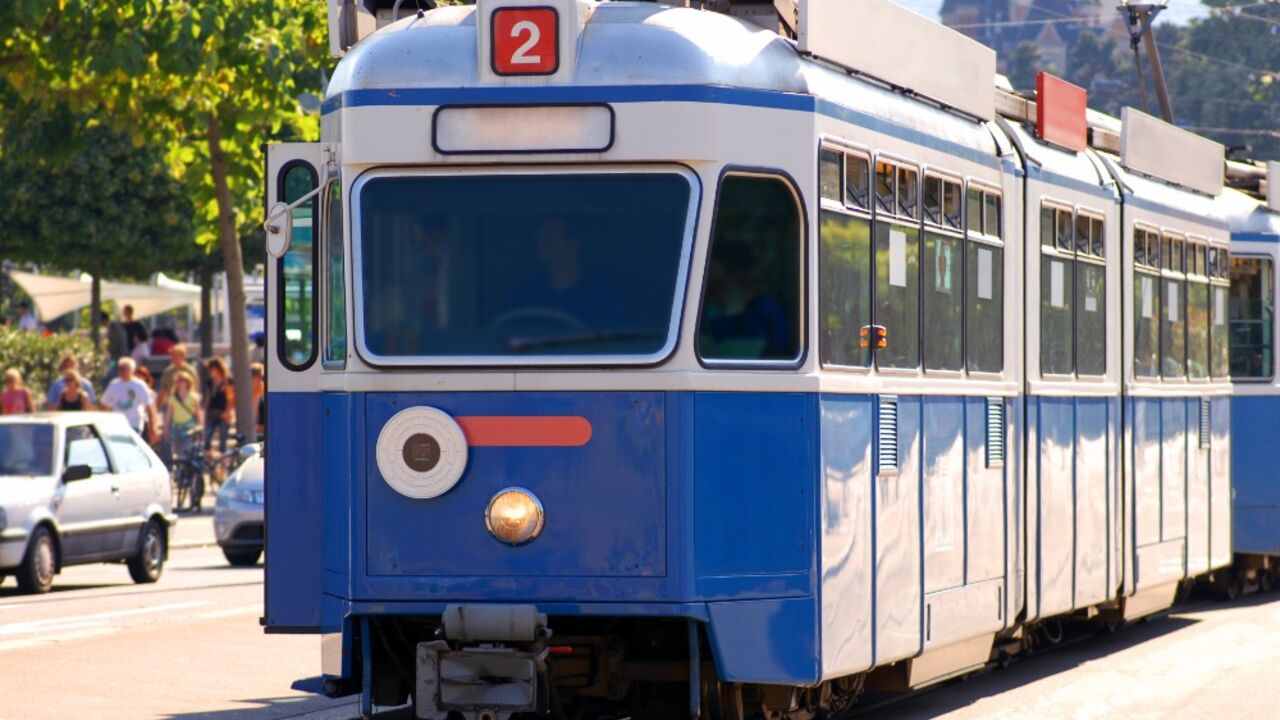 tramvaj Zirih