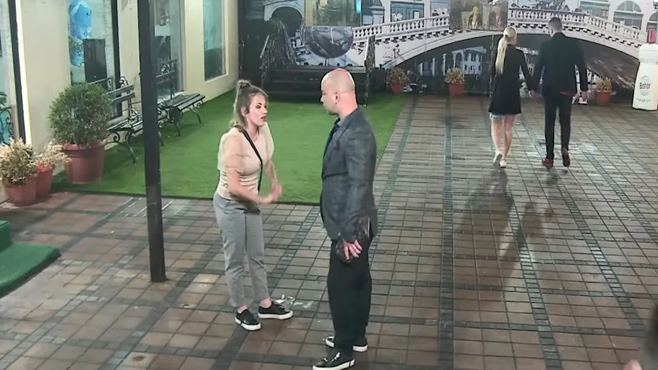 Gorana Mančić i Milutin Radosavljević Mili