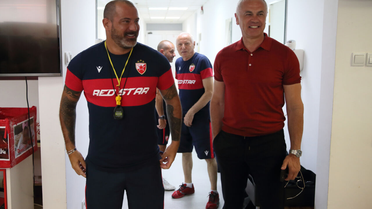 Dejan Stanković, Zvezdan Terzić