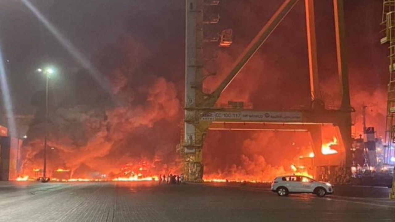 eksplozija u Dubaiju