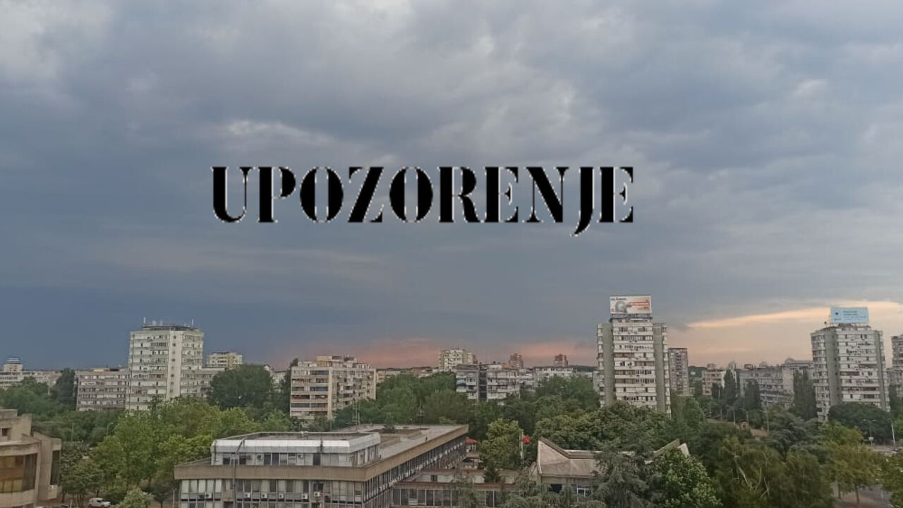 Nevreme u Beogradu