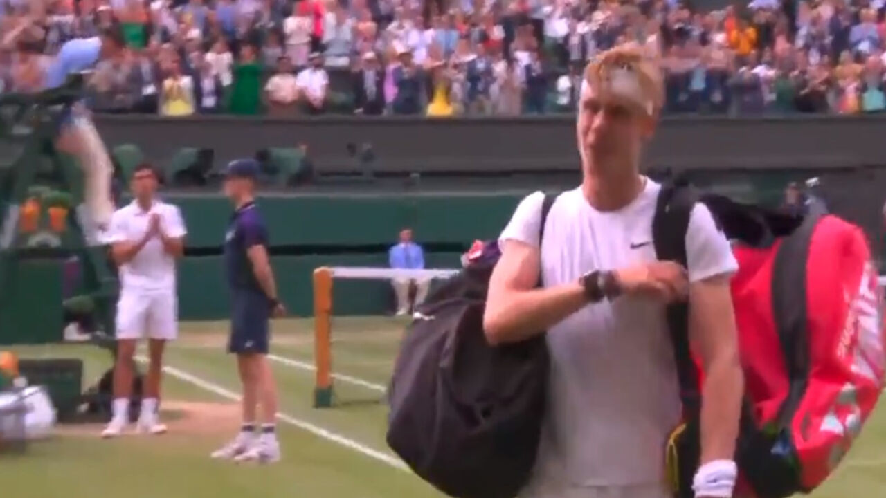 Denis Šapovalov, Novak Đoković