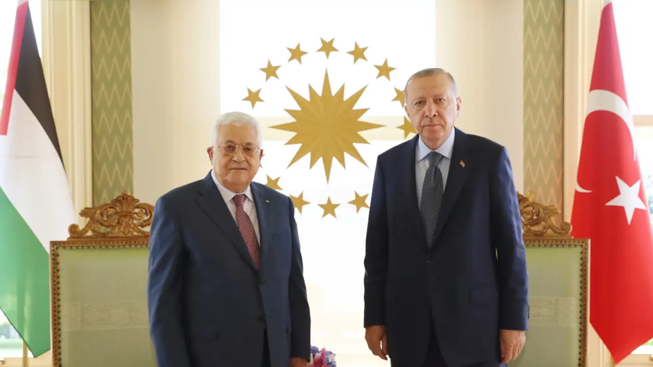 Mahmud Abas i Redžep Tajip Erdogan