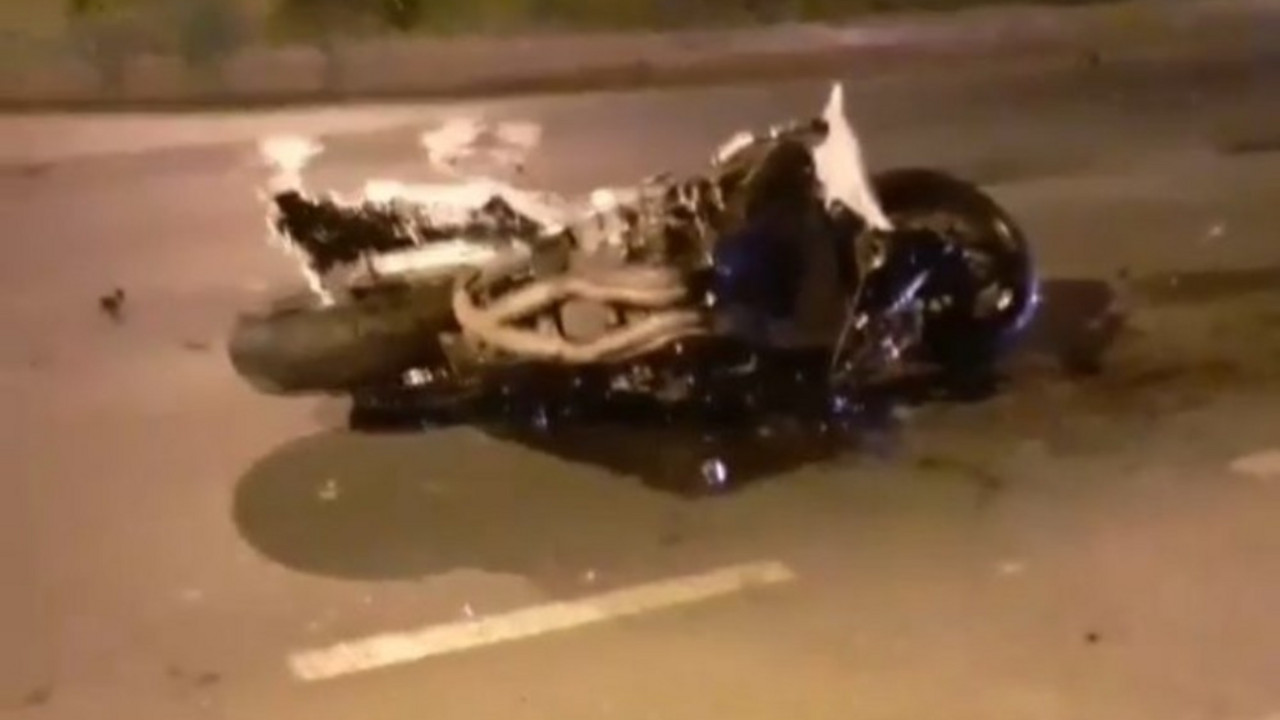 motor nesreća