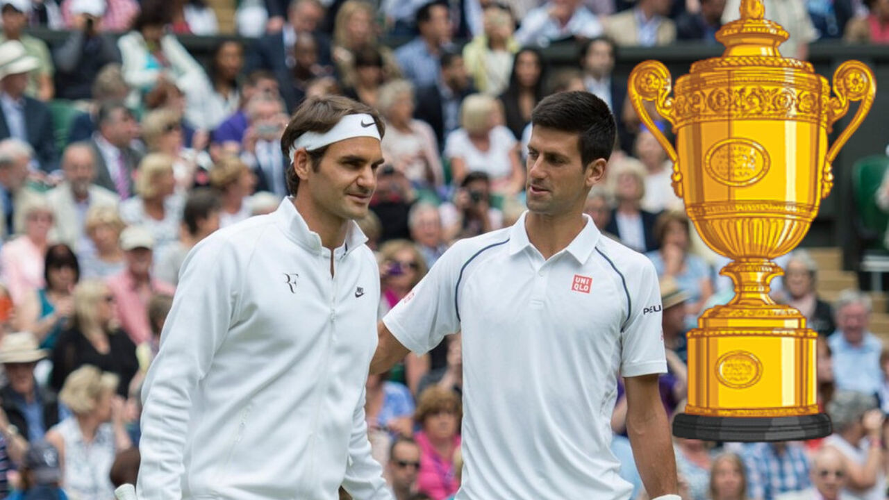 Novak Đoković, Rodžer Federer