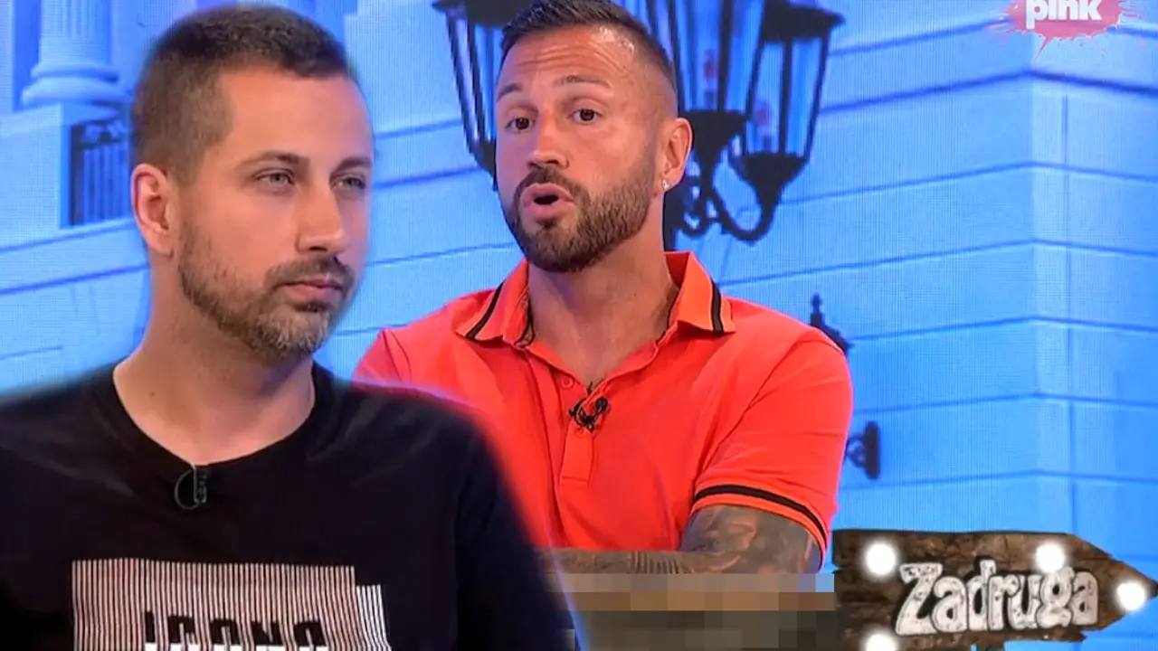 Nenad Aleksić Ša i Marko Đedović