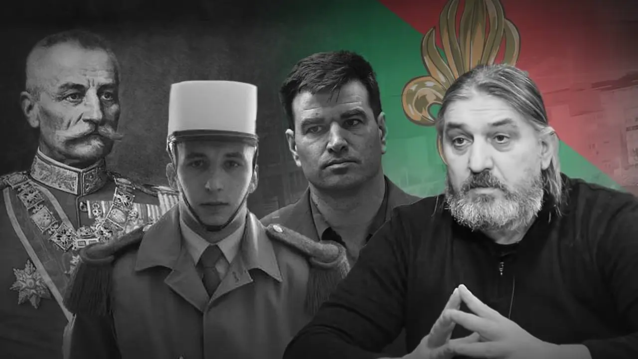 Srbi u Legiji stranaca