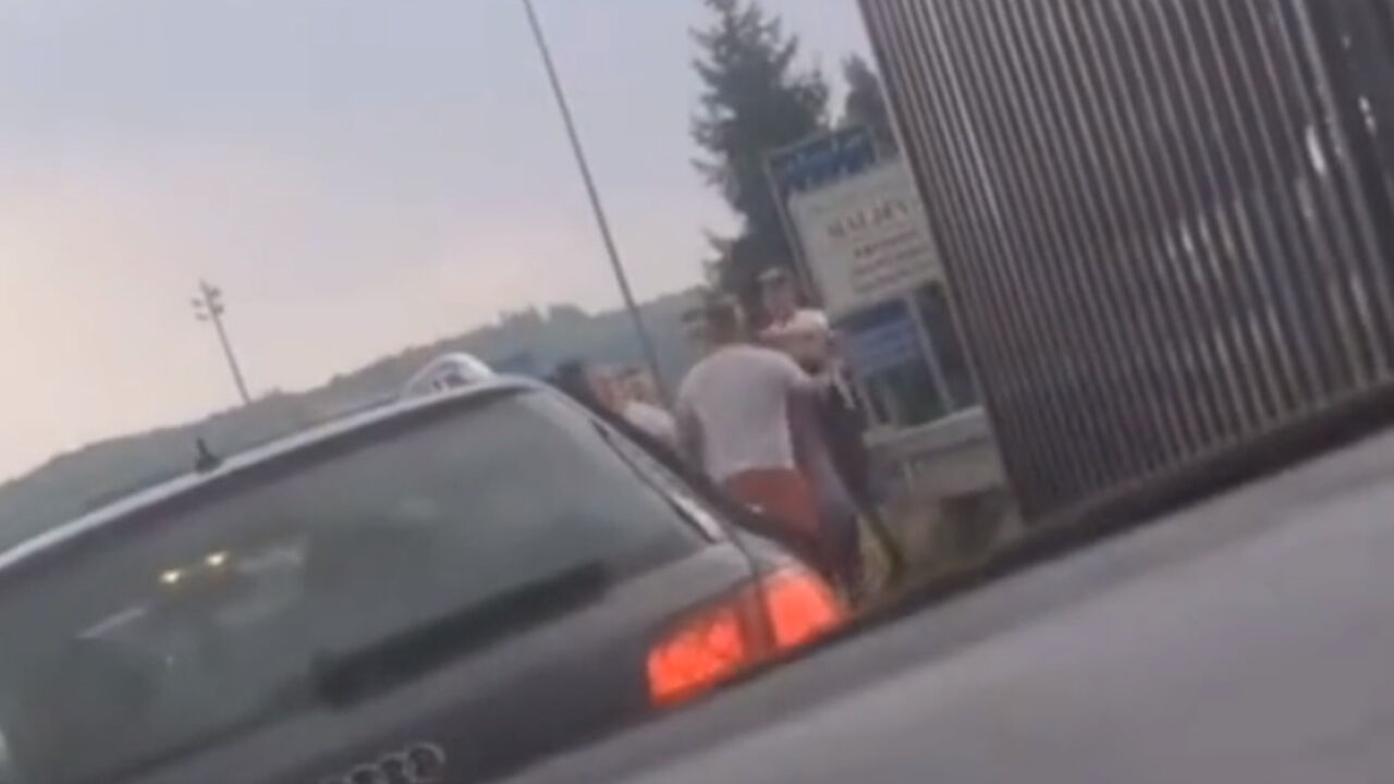 Tuča na granici