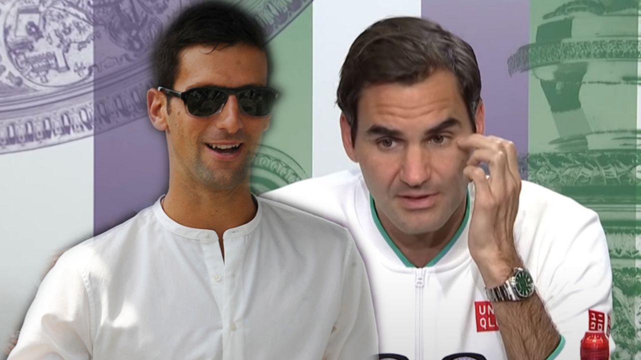 Novak Đoković, Rodžer Federer