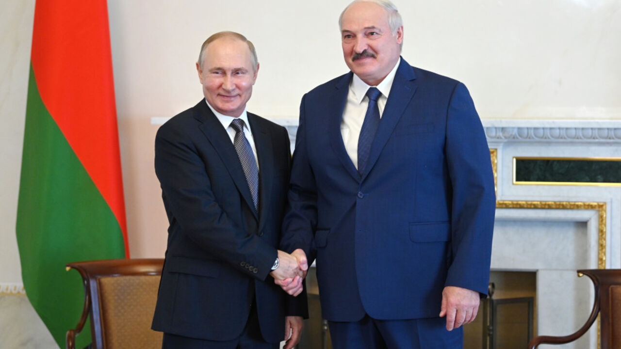Vladimir Putin i Aleksandar Lukašenko