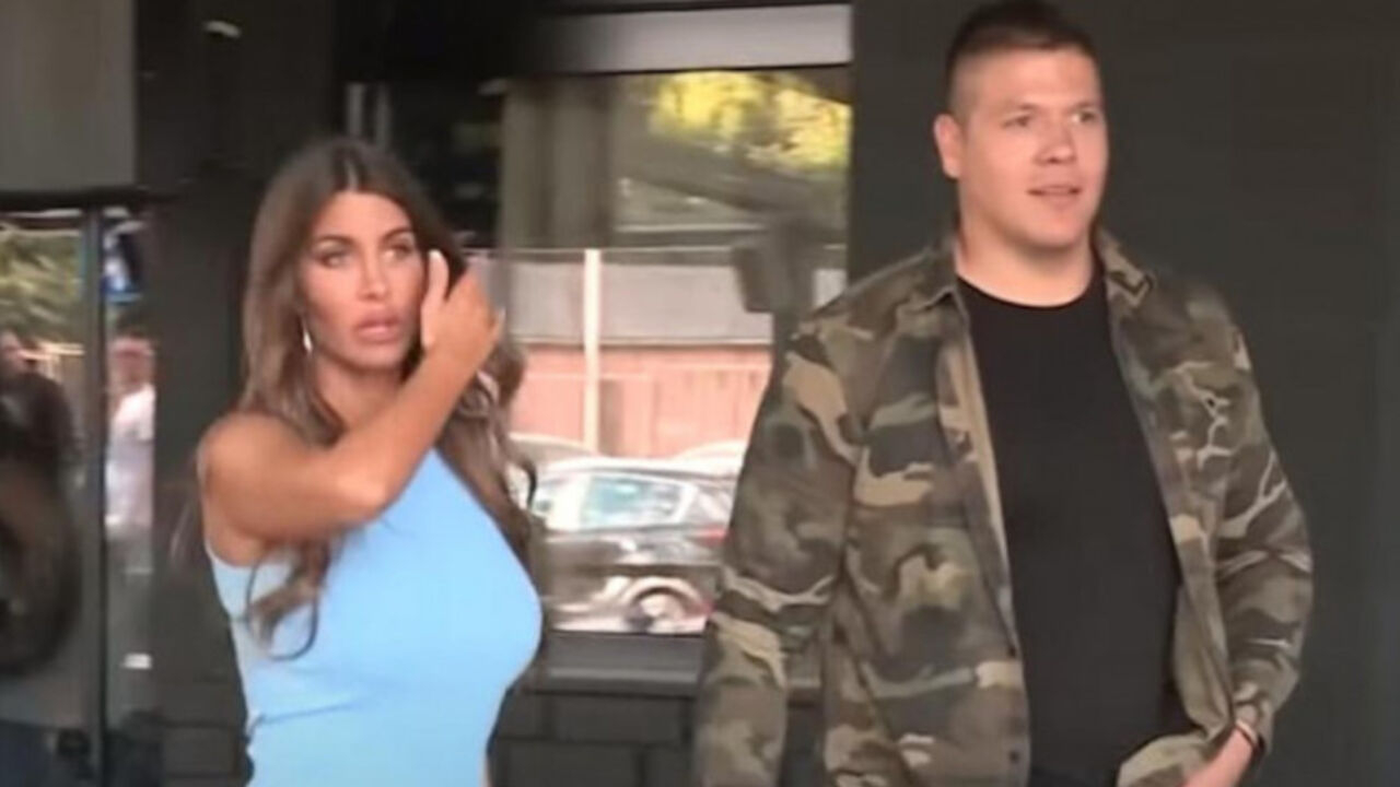 Sloba Radanović, Jelena Đuričanin