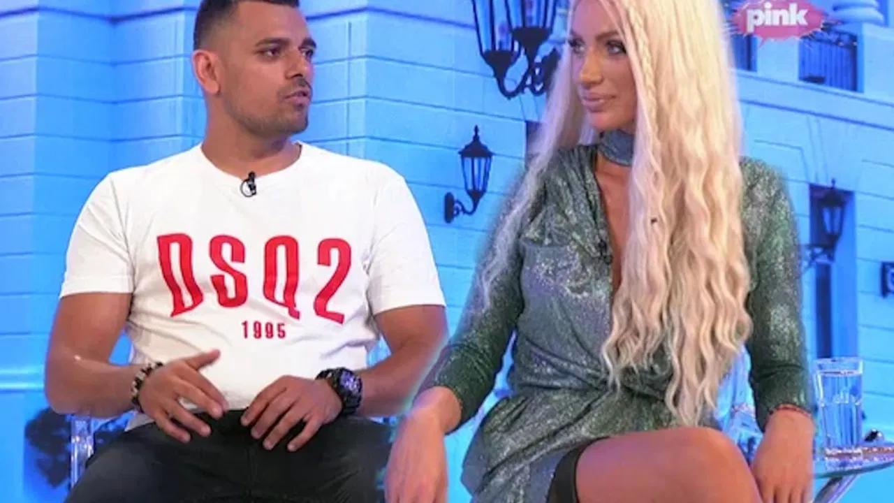 Milica Kemez i Bora Santana