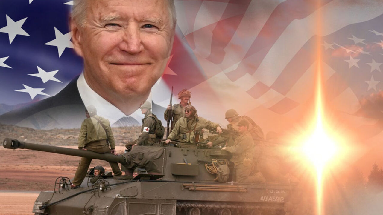Džo Bajden, Američka vojska
