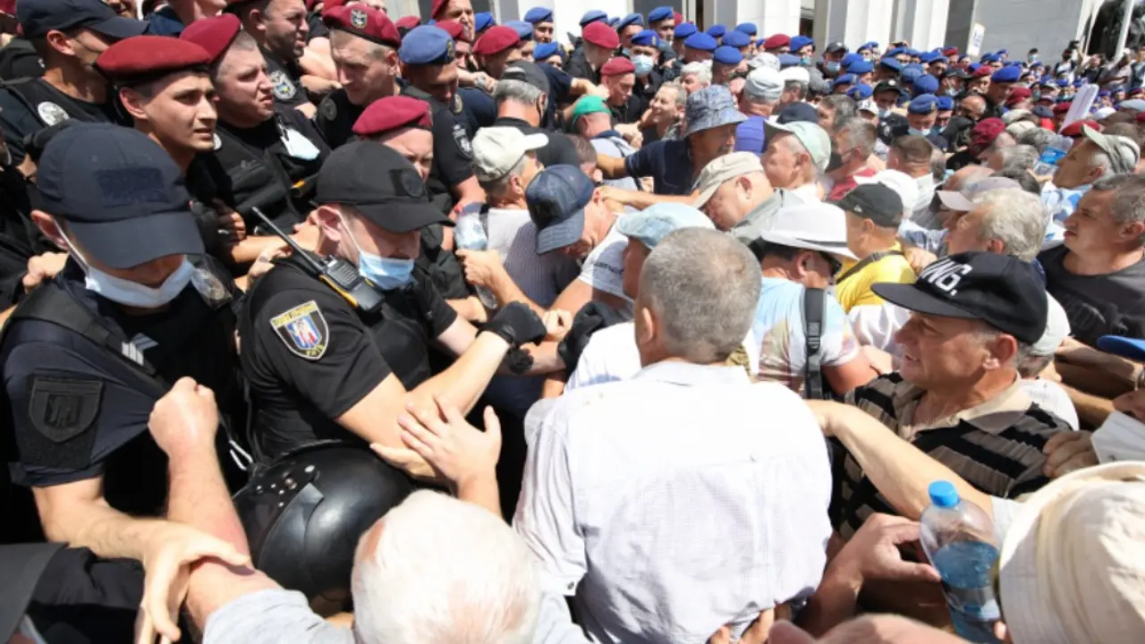 upad u parlament
