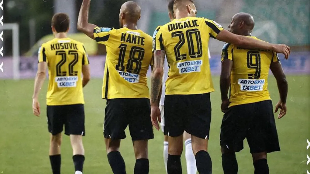 Foto: Instagram printscreen/f.c.kairat 