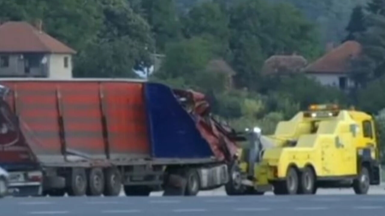 udes na autoputu