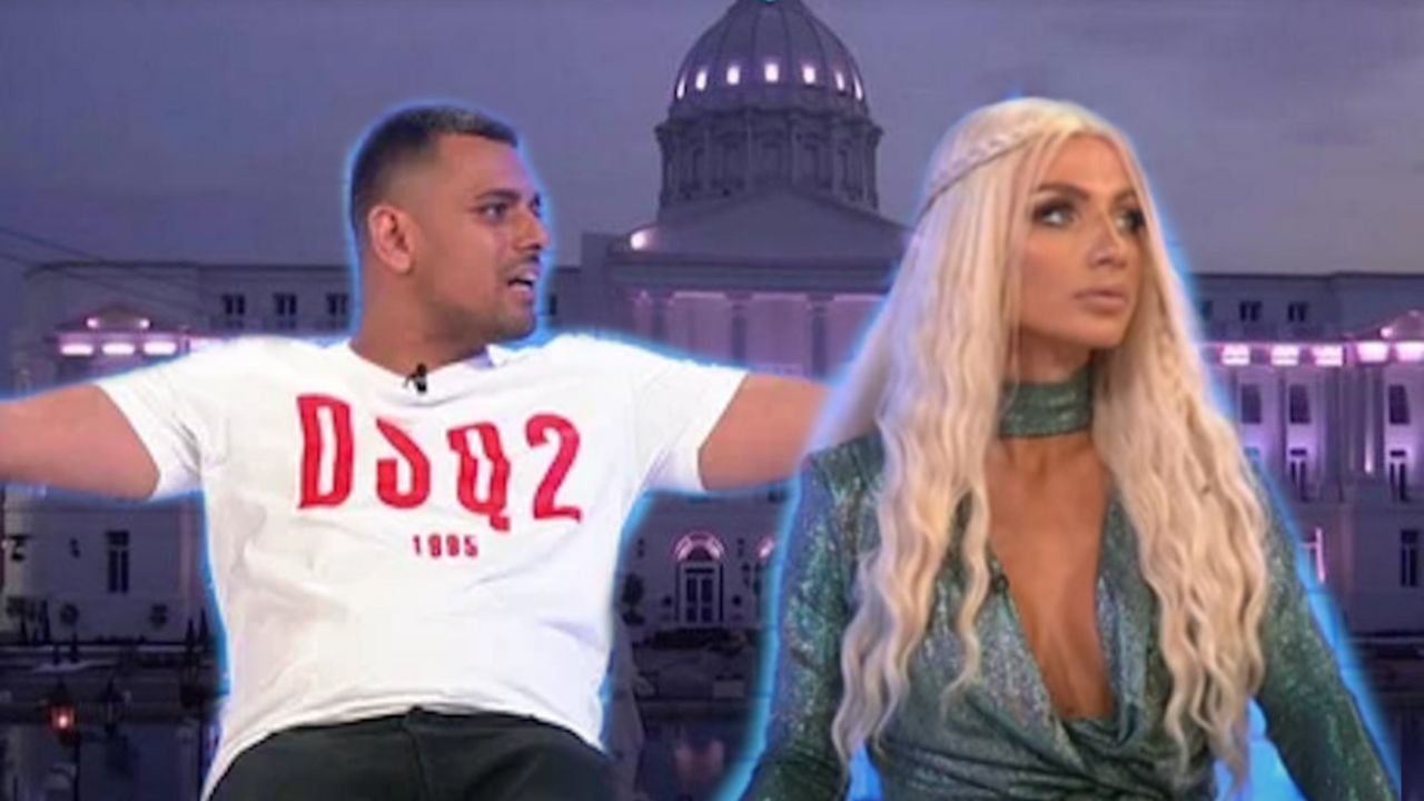 Milica Kemez i Bora Santana