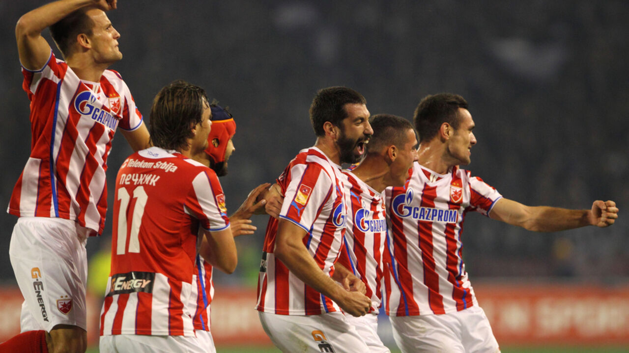 Jovan Krneta, Nejc Pečnik, Milos Ninković, Nikola Mijailović, Darko Lazić, Marko Vešović