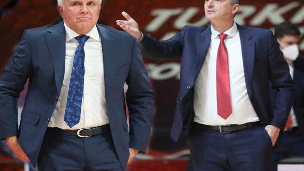 Željko Obradović i Dejan Radonjić