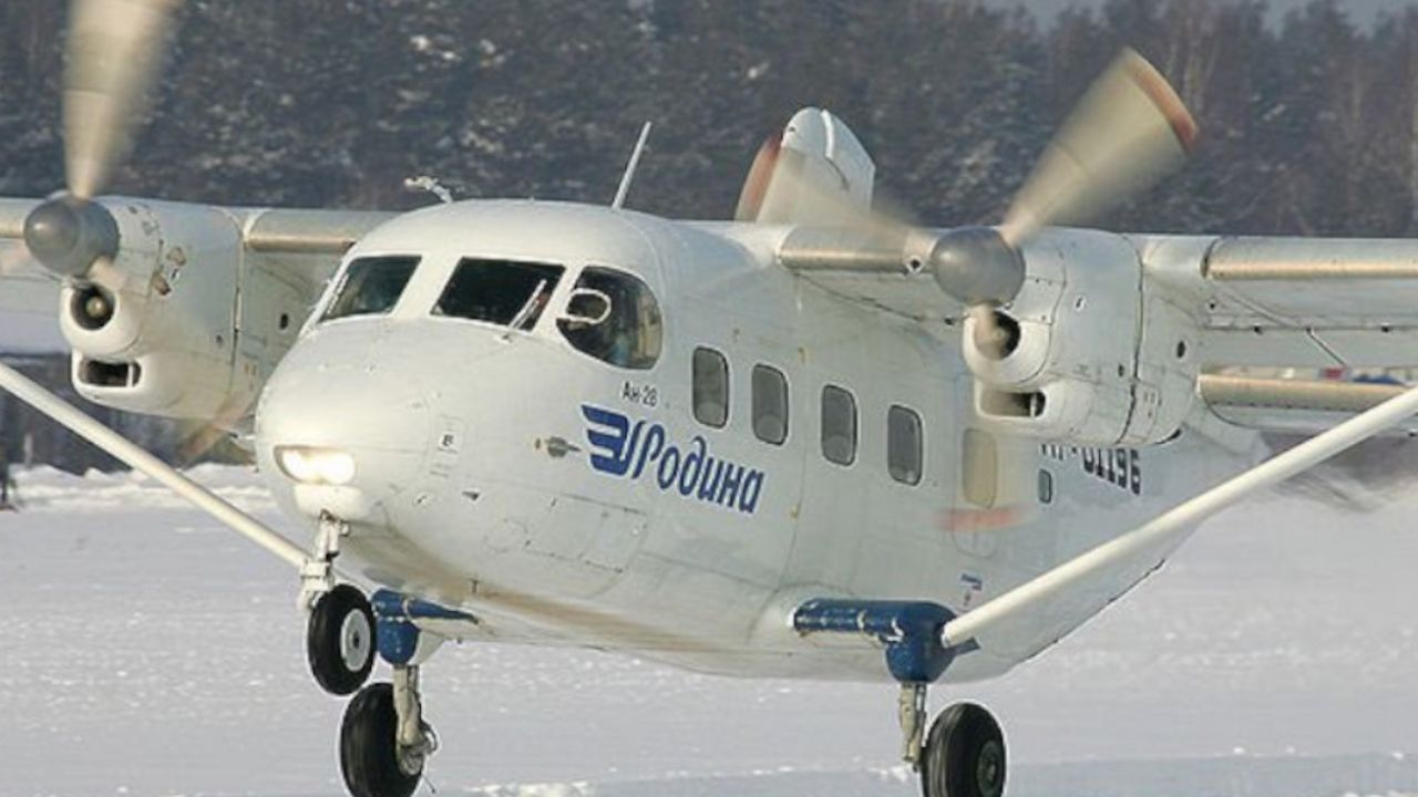 ruski putnički avion