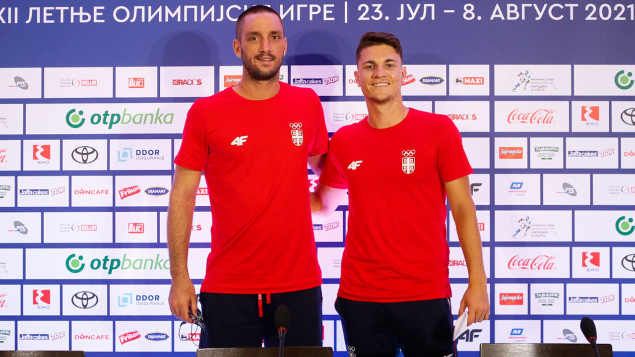 Viktor Troicki, Miomir Kecmanović