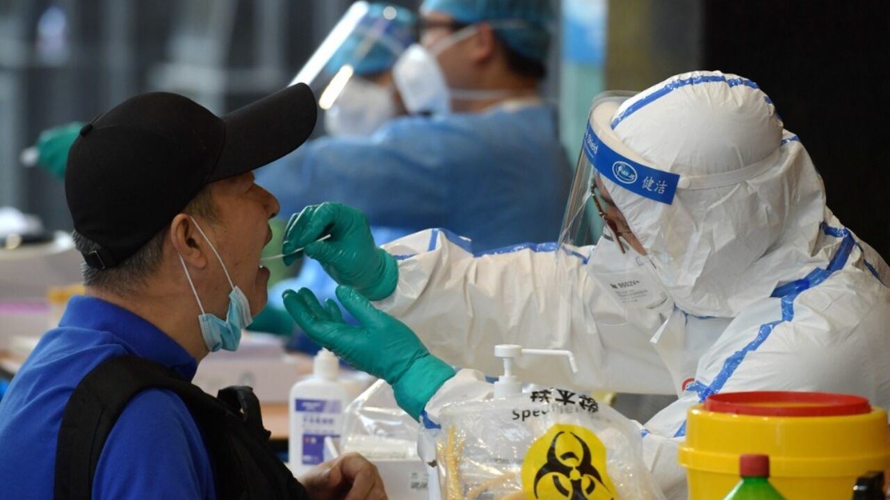 Kina, koronavirus