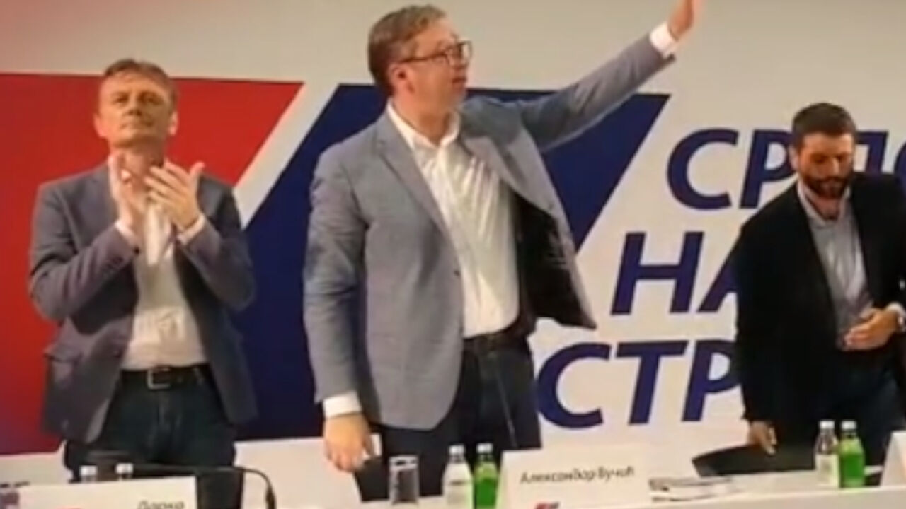 Aleksandar Vučić, SNS